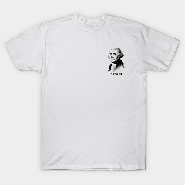 George Washington T-Shirt by Half-Arsed History